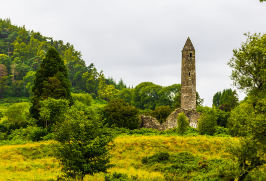 GLENDALOUGH MONASTERY